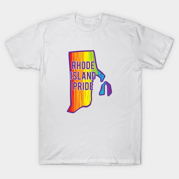 Rhode Island Pride T-Shirt by Manfish Inc.